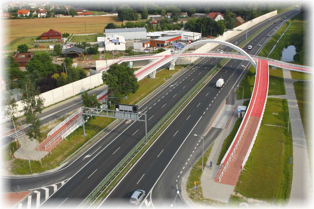 Rozbudowa dwujezdniowej drogi krajowej S-11 "Krzesiny" - Kórnik
